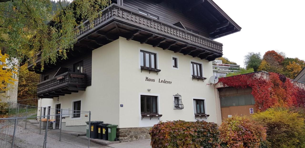 Zell Am See Lake View Apartment 외부 사진