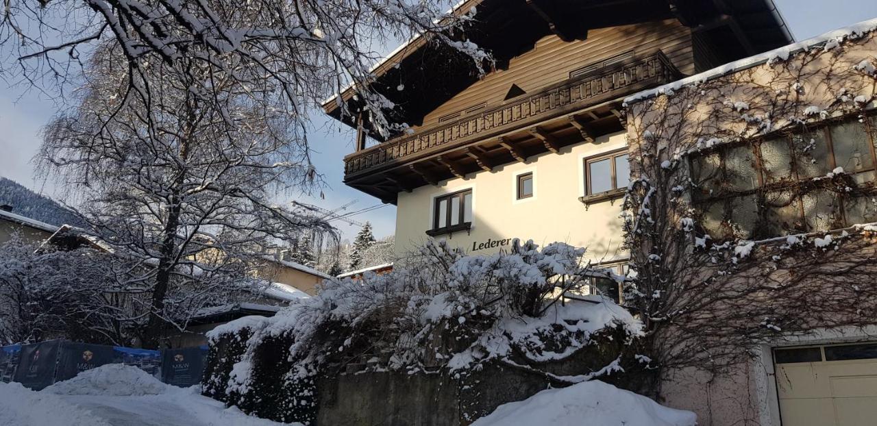 Zell Am See Lake View Apartment 외부 사진